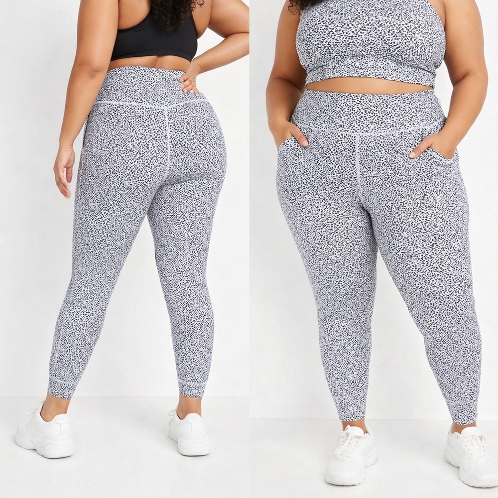 Old Navy Powersoft High-Rise Joggers | Soft Smooth Stretch | Plus Size | Pockets